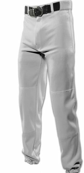 PA PRO - SSK Polyester Baseball/Softball Pants Grey