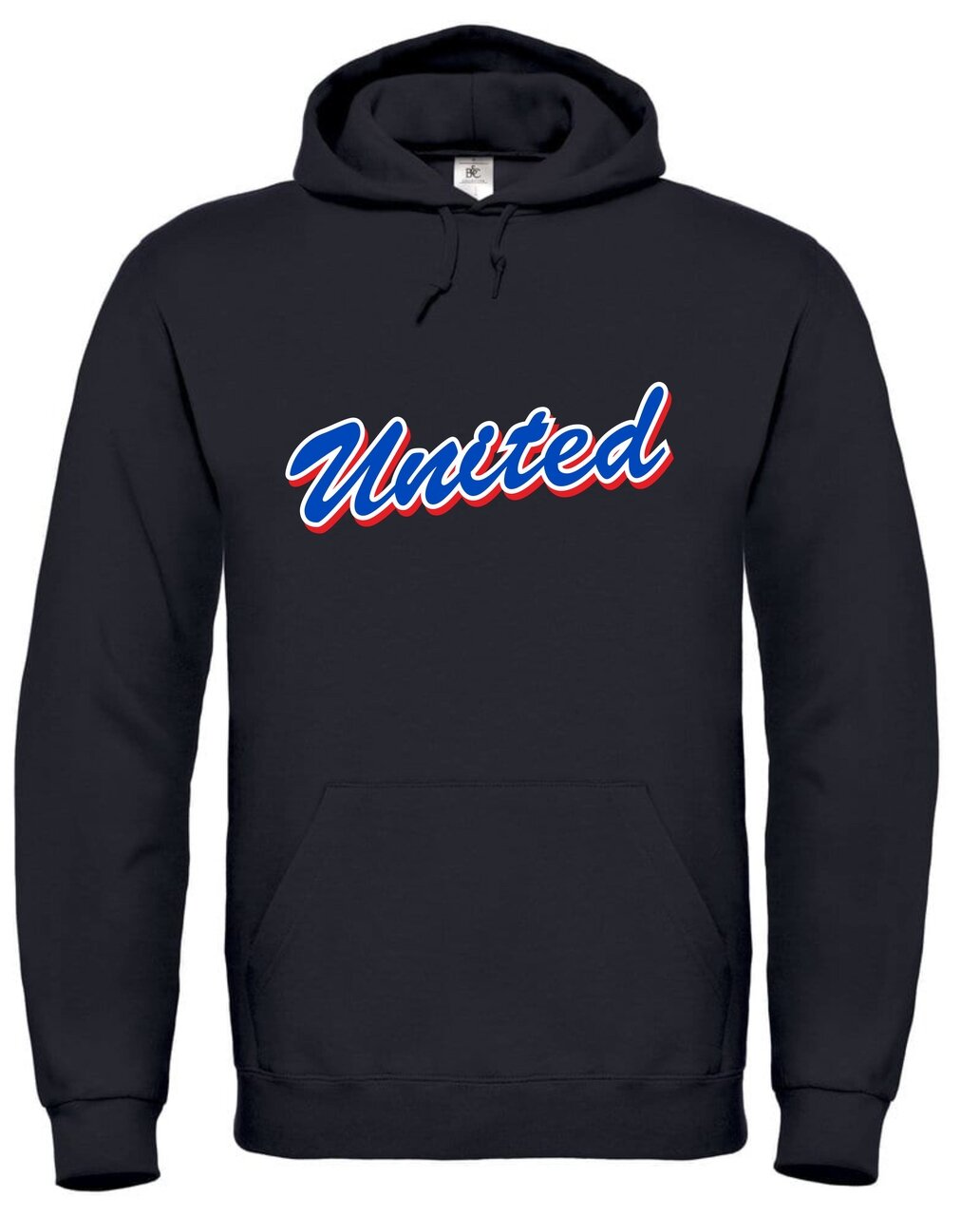 United Hoodie Black