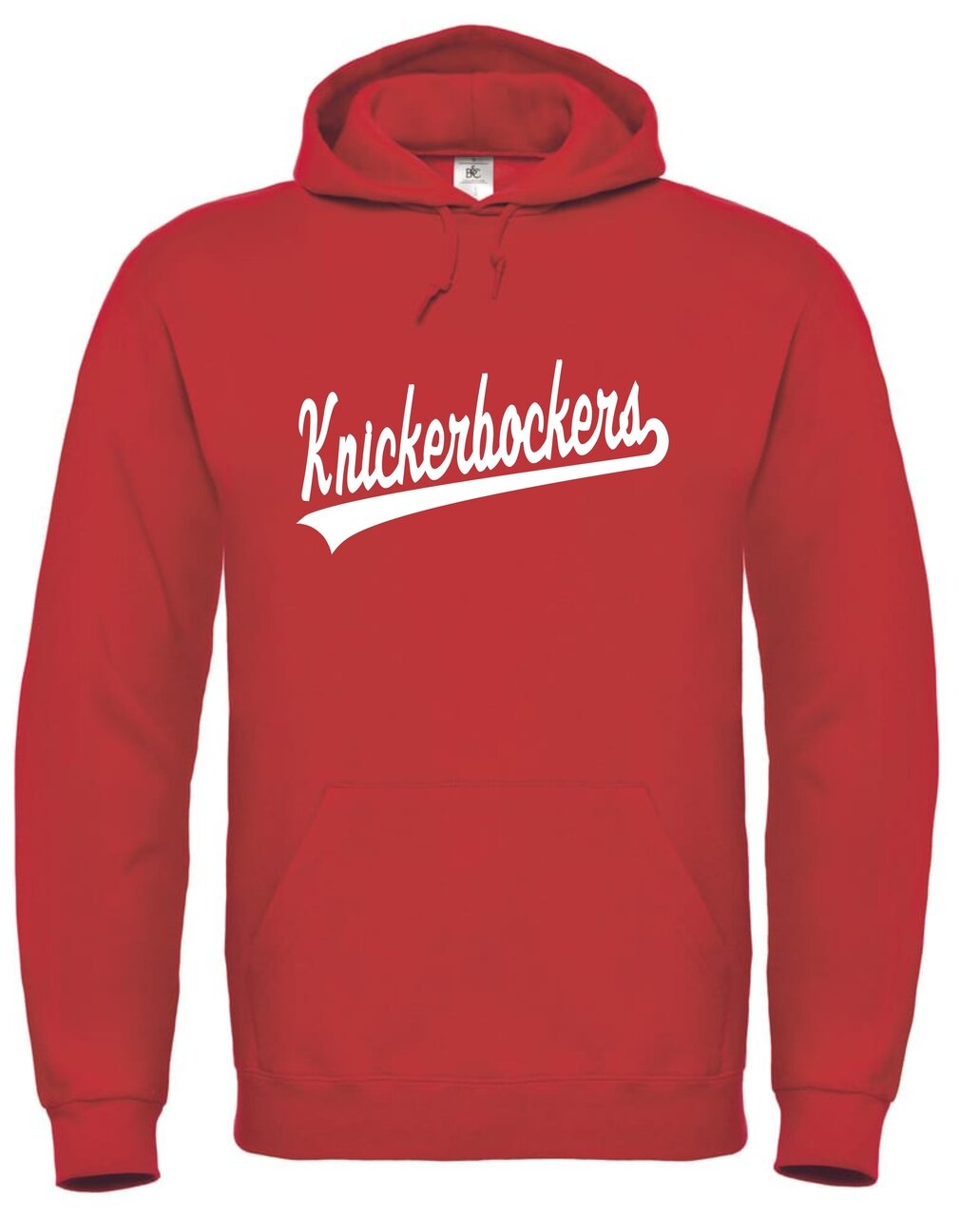 Knickerbockers Hoodie rood
