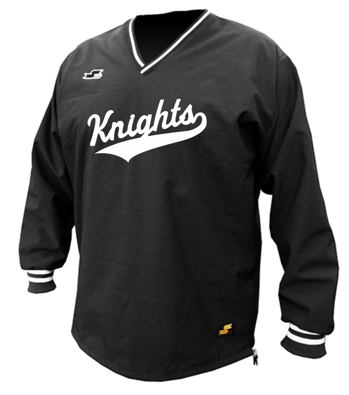 Knights Windbreker zwart