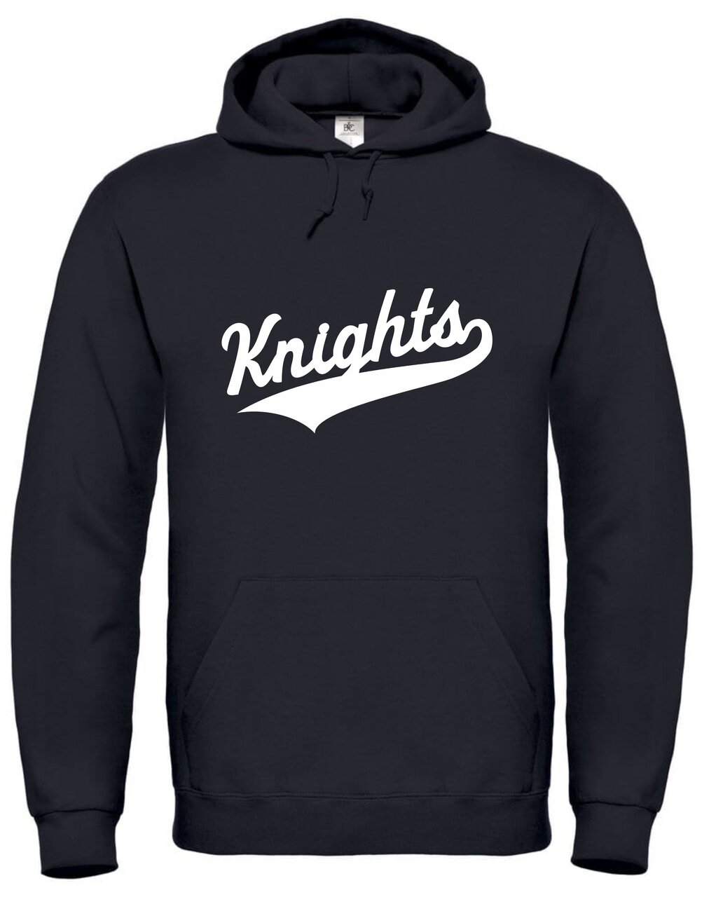 Knights Hoodie zwart