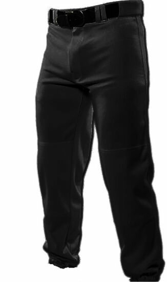 PA GO - SSK Gold Quality Baseball/Softball Pants Black