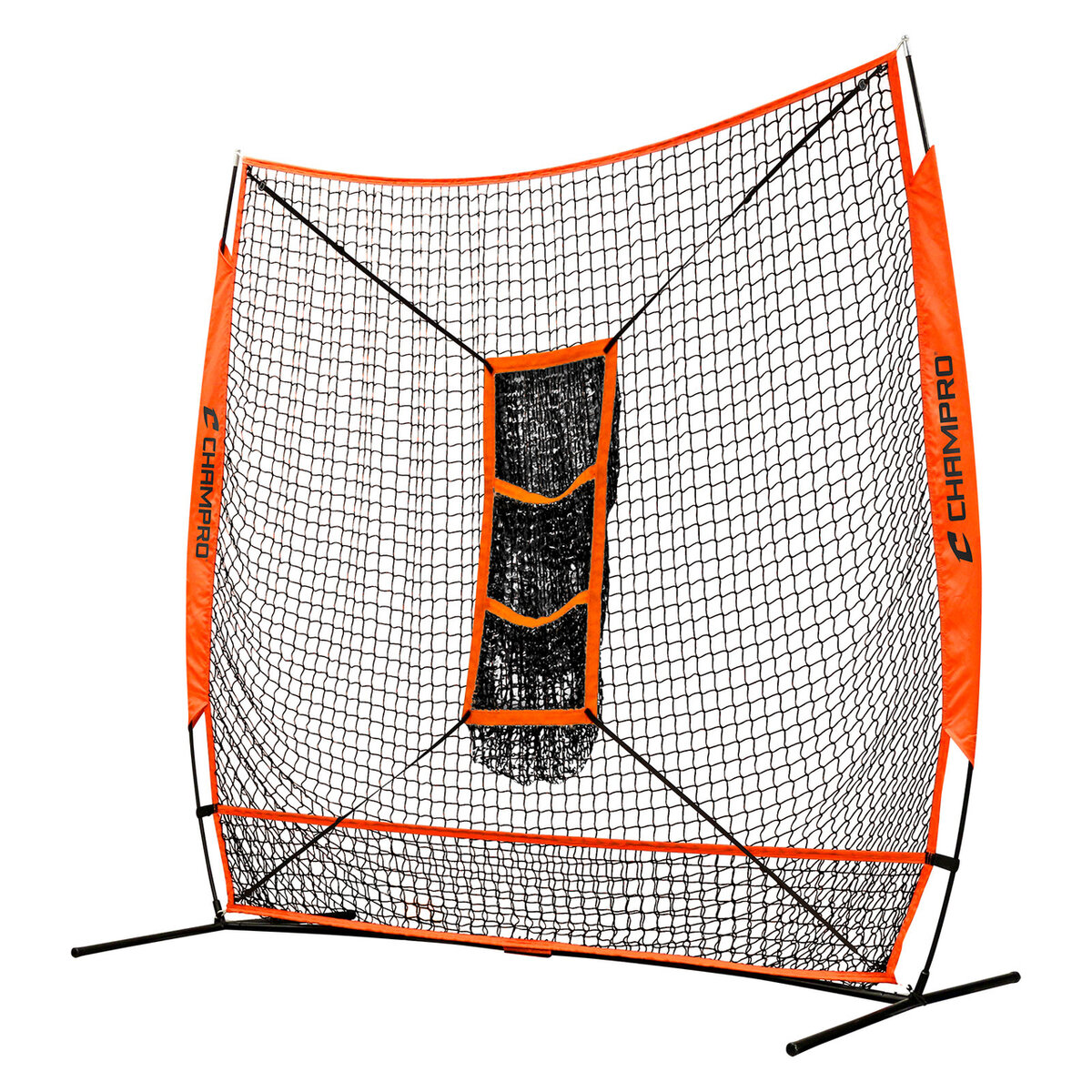NB32 Portable Training Net with TZ3 Training Zone - 5' X 5'