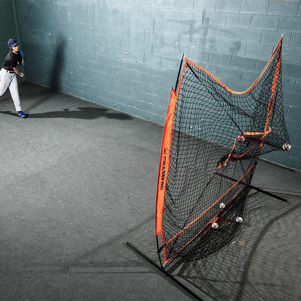 NB32 Portable Training Net with TZ3 Training Zone - 5' X 5'