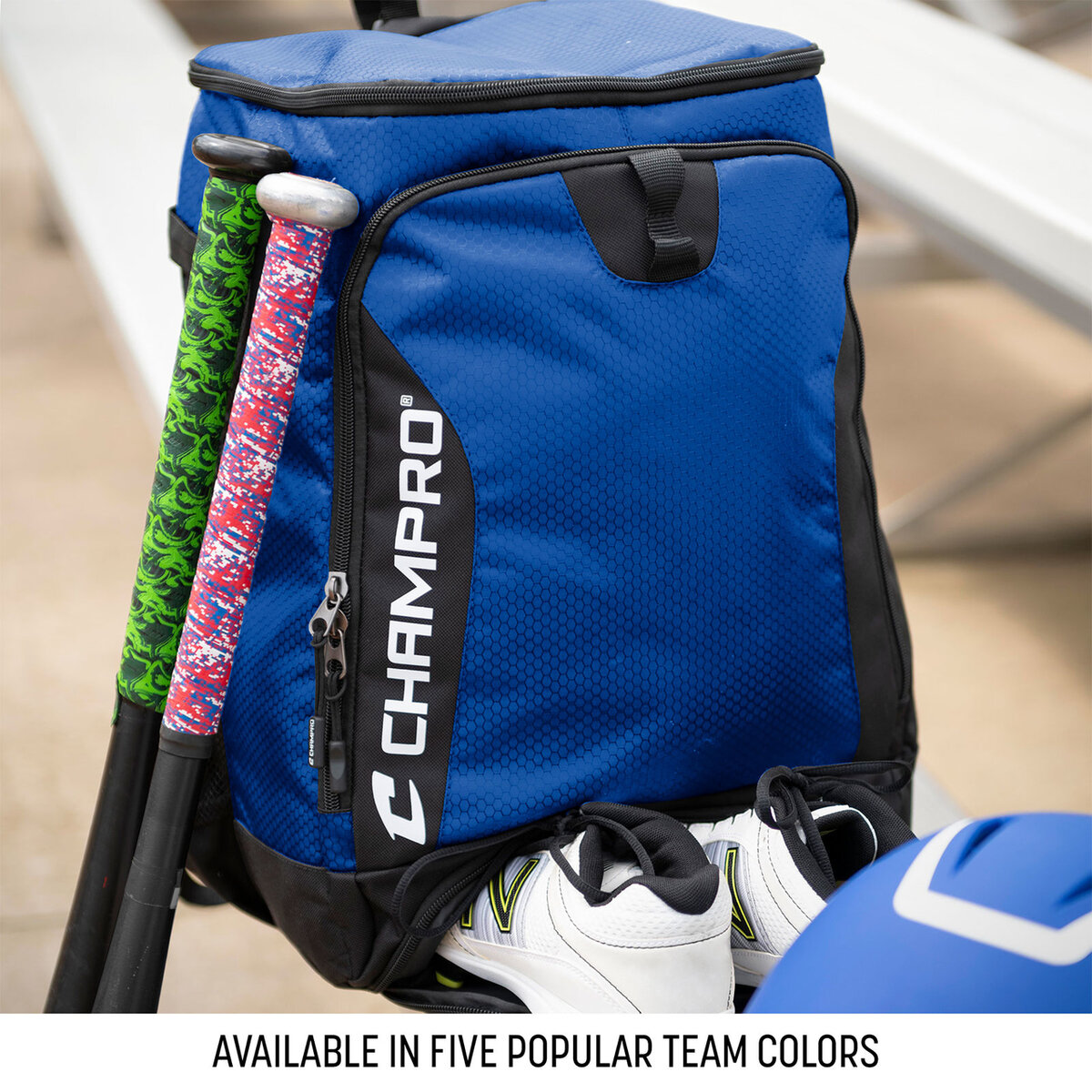 Champro Fortress 2 Backpack Royal