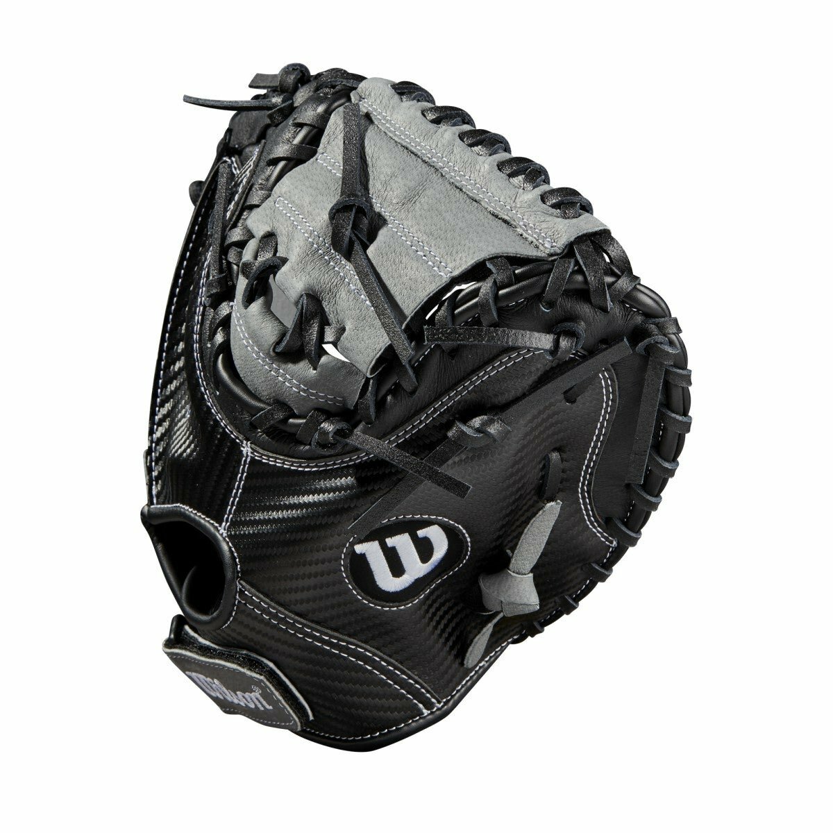Wilson A360 31.5" Catcher Glove CarbonLite Black/Gray LHT