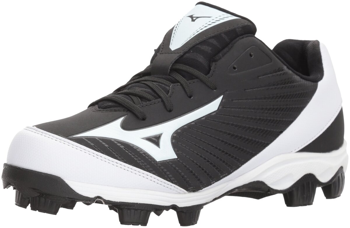 Mizuno 9 Spike Advanced Finch Franchise 7 Black Rubber Cleats