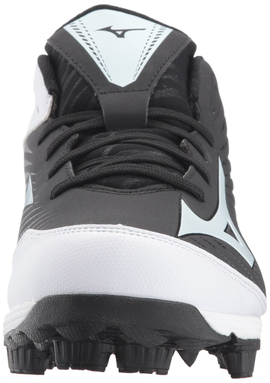 Mizuno 9 Spike Advanced Finch Franchise 7 Black Rubber Cleats