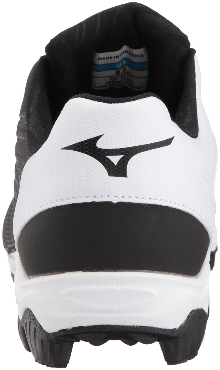 Mizuno 9 Spike Advanced Finch Franchise 7 Black Rubber Cleats