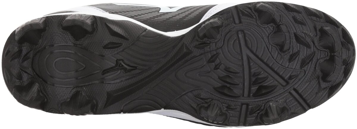Mizuno 9 Spike Advanced Finch Franchise 7 Black Rubber Cleats