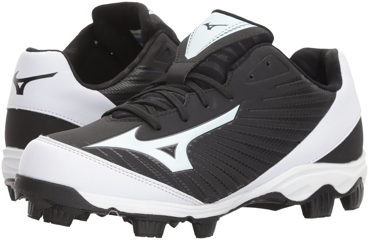 Mizuno 9 Spike Advanced Finch Franchise 7 Black Rubber Cleats