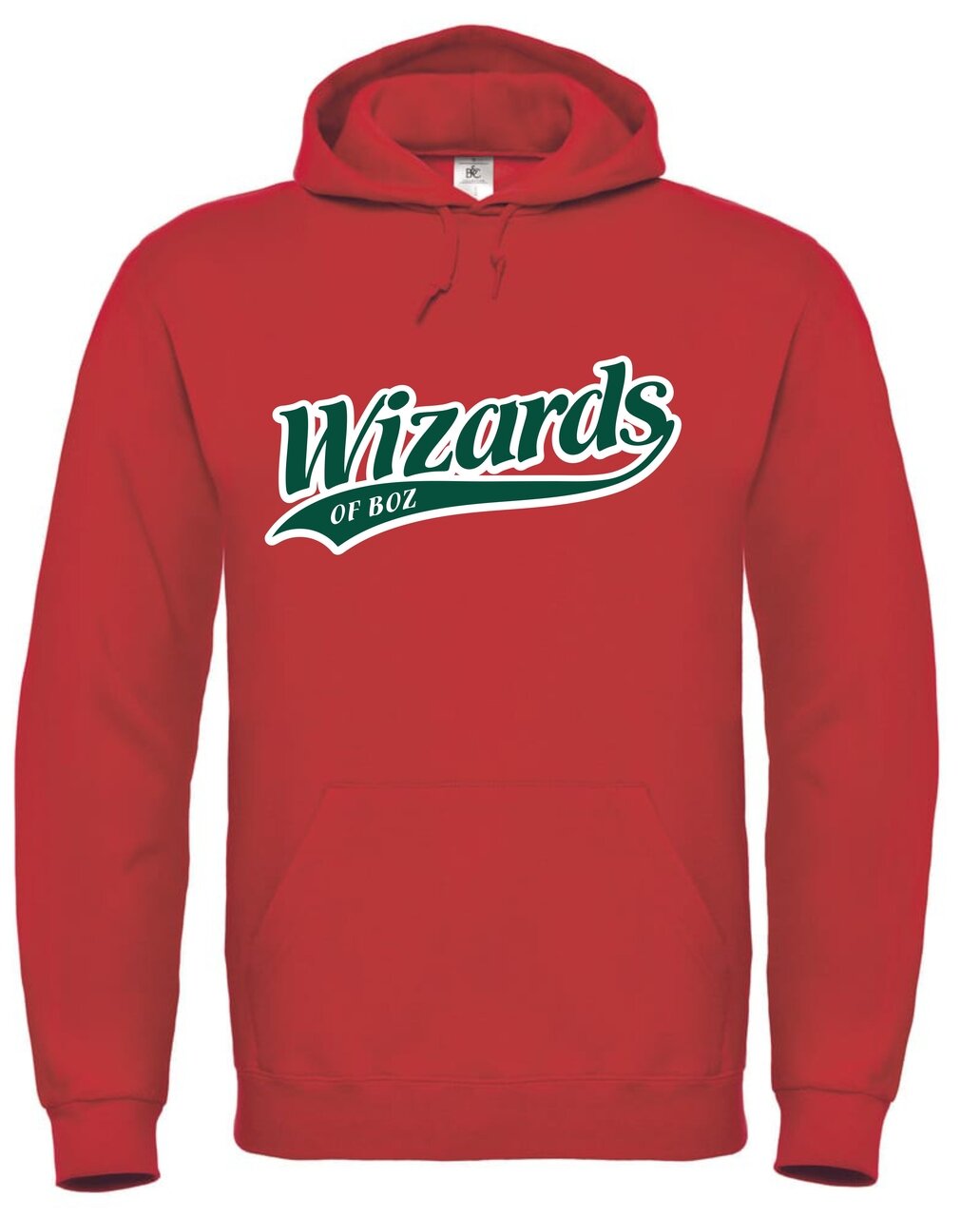 Wizards of Boz Hoodie rood