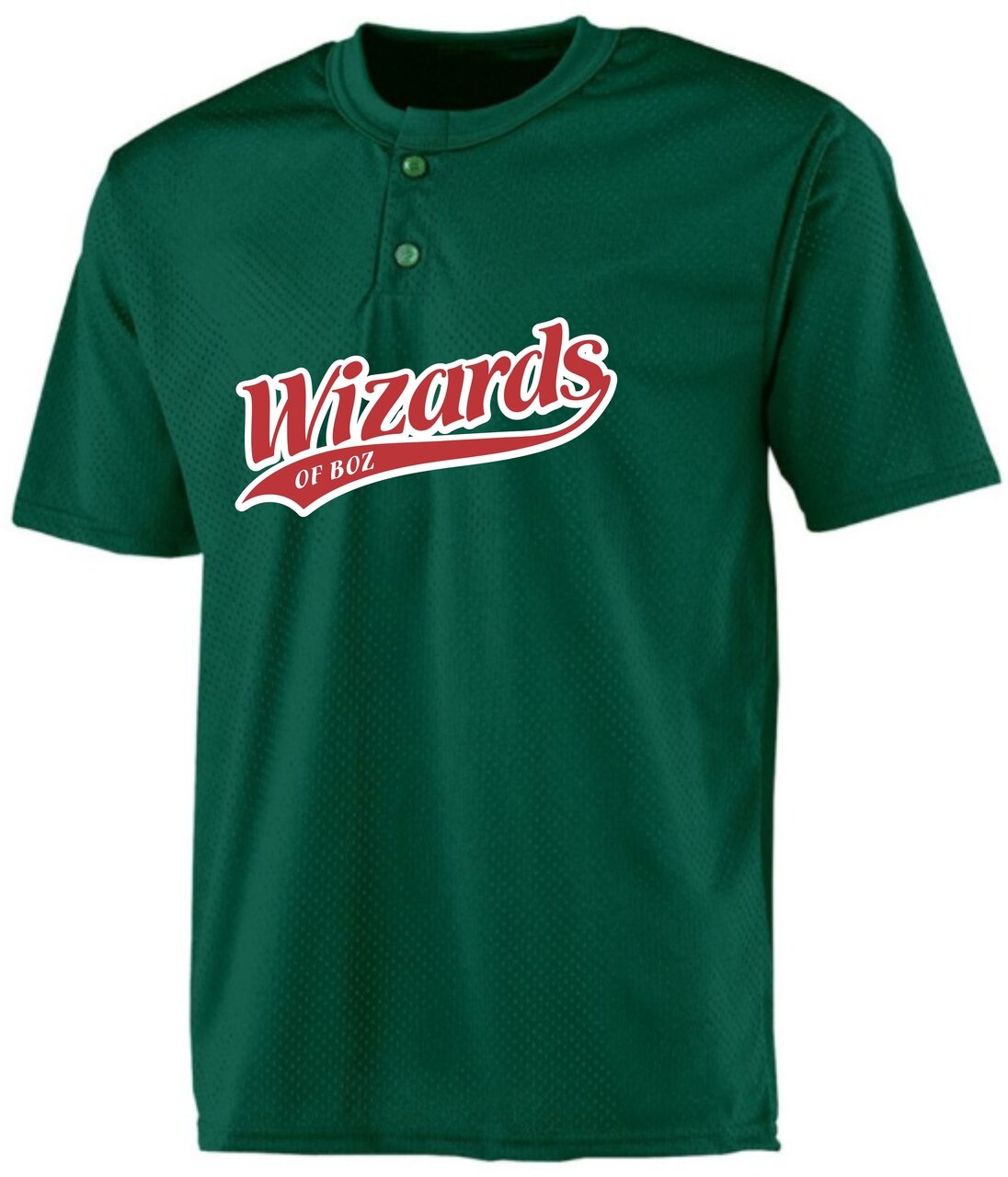 Wizards of Boz BP Jersey groen