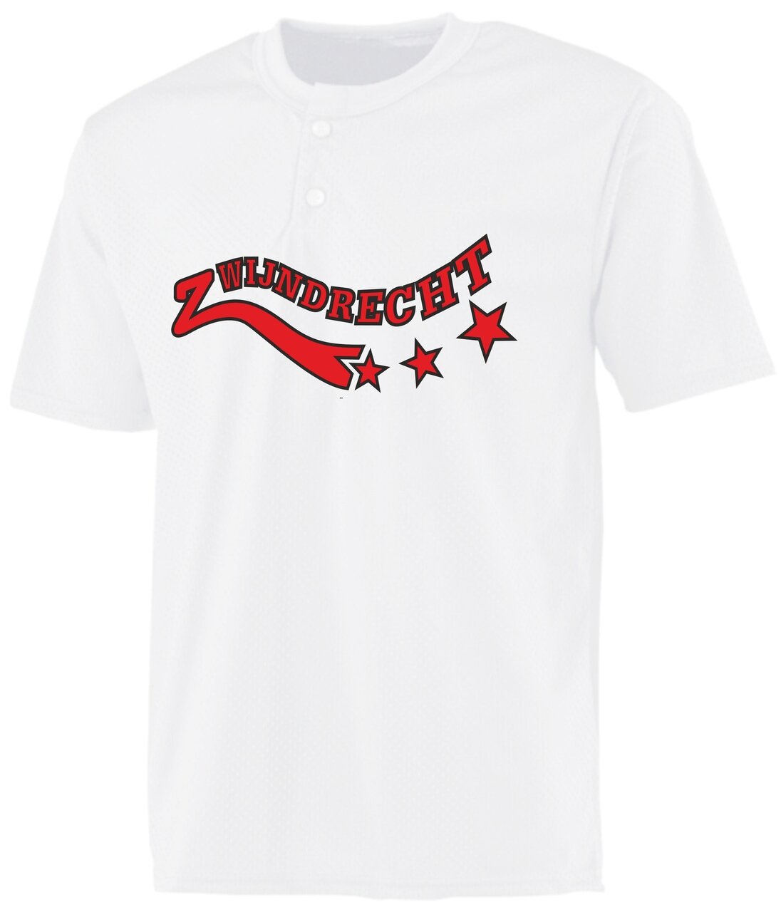 Zwijndrecht BP Jersey Mesh wit