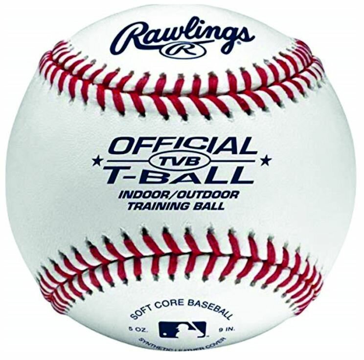 TVB850 - Rawlings Official 8,5" Soft Baseball