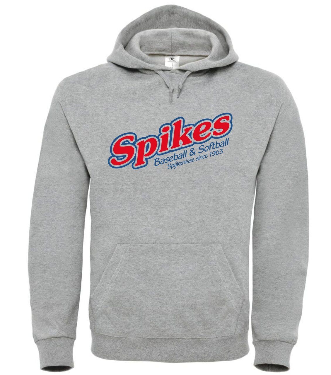 Spikes Hoodie Grijs