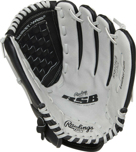 Rawlings RSB 12" Infield/Pitcher Glove Black/Gray RHT