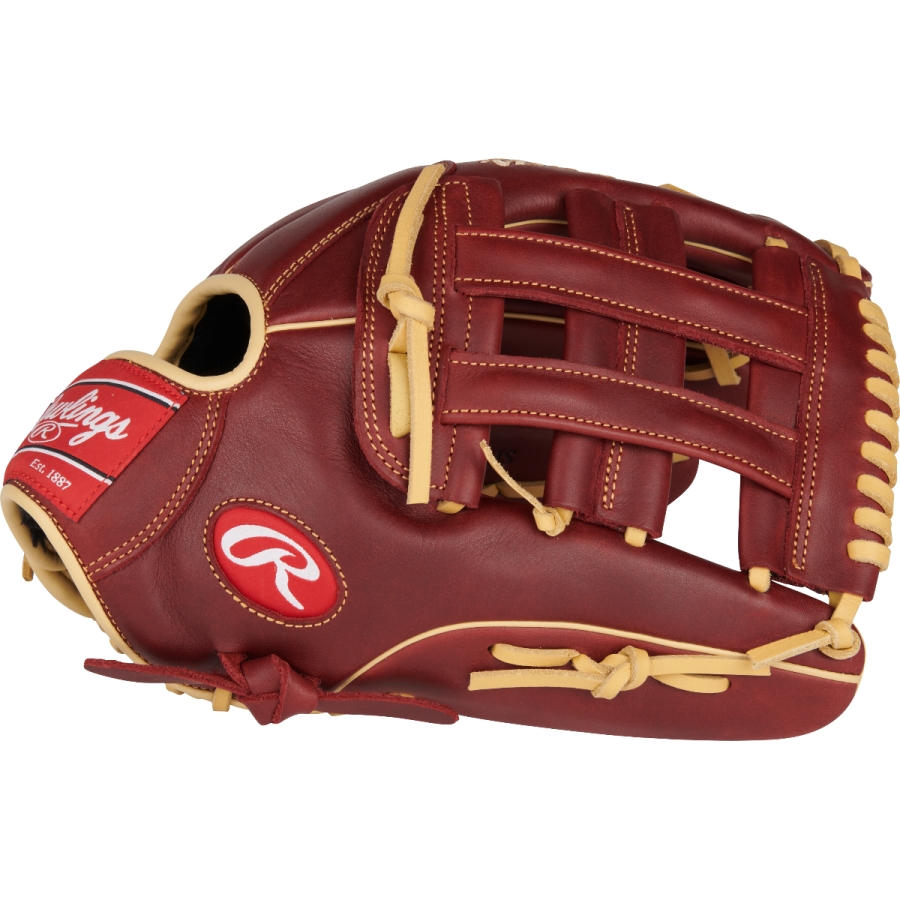 Rawlings Sandlot 12.75" Outfield Glove Brown/Tan LHT