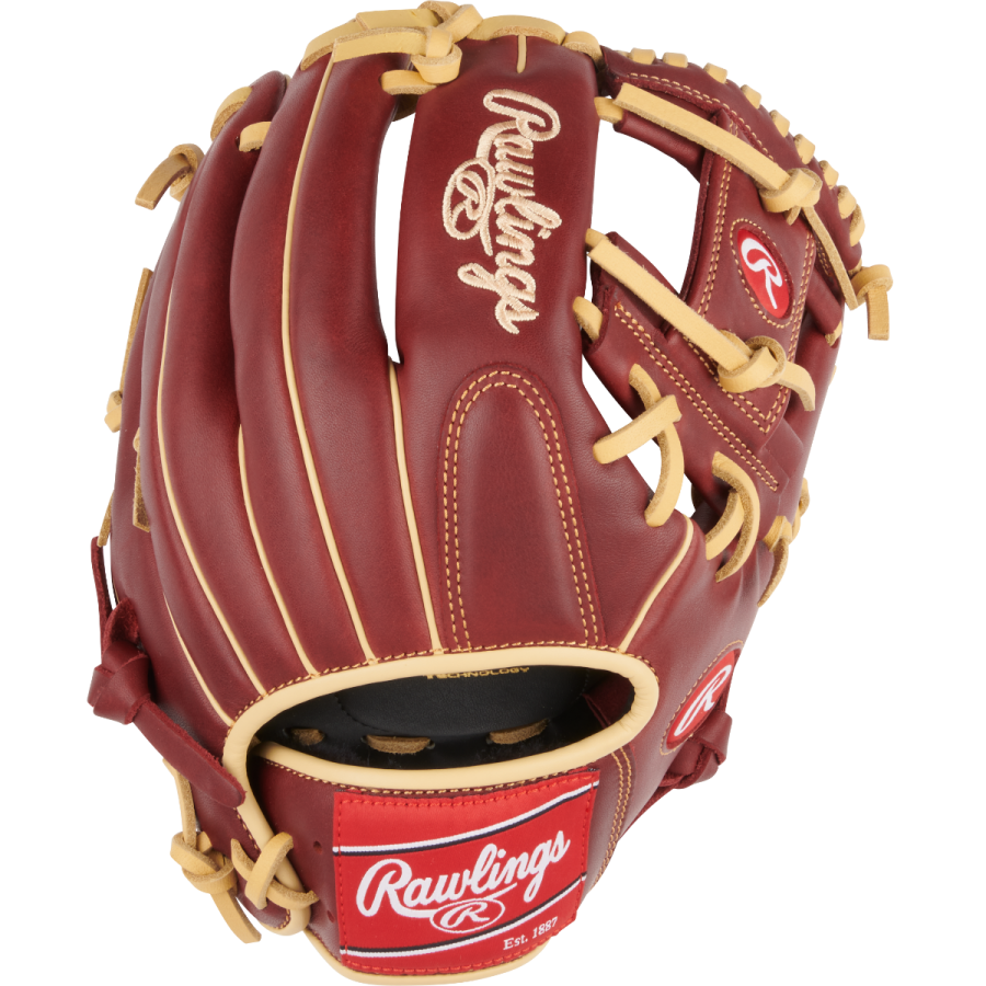 Rawlings Sandlot 11.5" Infield Glove Brown/Tan RHT