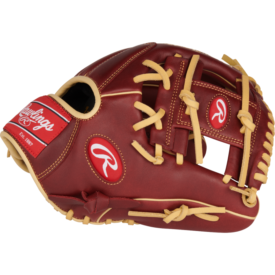 Rawlings Sandlot 11.5" Infield Glove Brown/Tan RHT