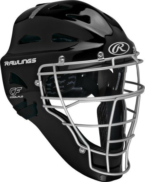 Rawlings Renegade Catcher Helmet Senior/Adult Black