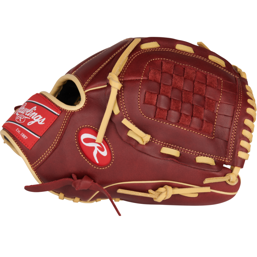 Rawlings Sandlot 12" Infield/Pitcher Glove Brown/Tan LHT