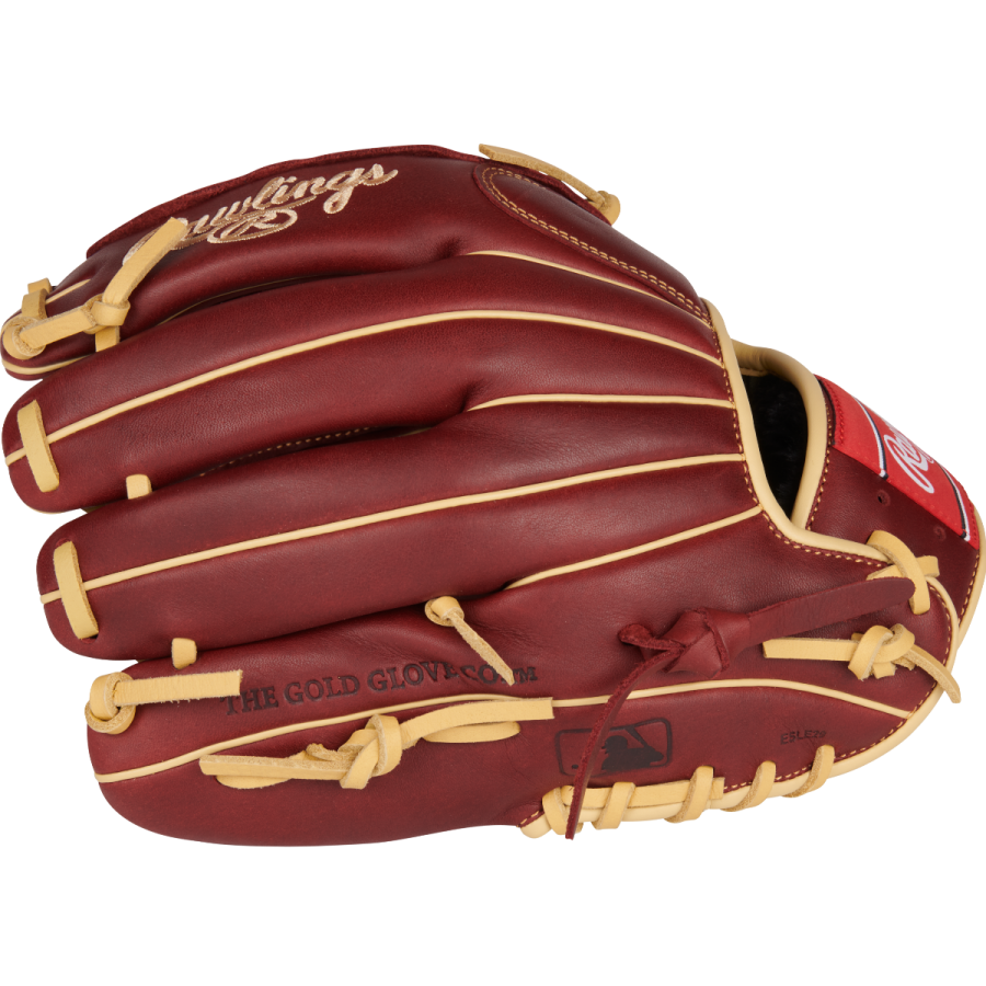 Rawlings Sandlot 12" Infield/Pitcher Glove Brown/Tan LHT