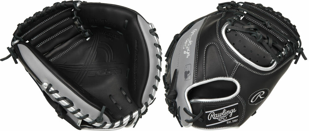 Rawlings Encore 32" Catcher Glove Black/Silver RHT