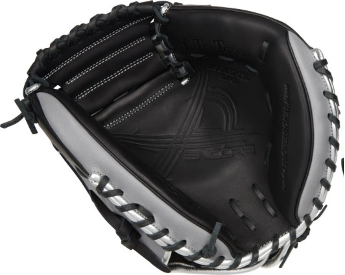 Rawlings Encore 32" Catcher Glove Black/Silver RHT