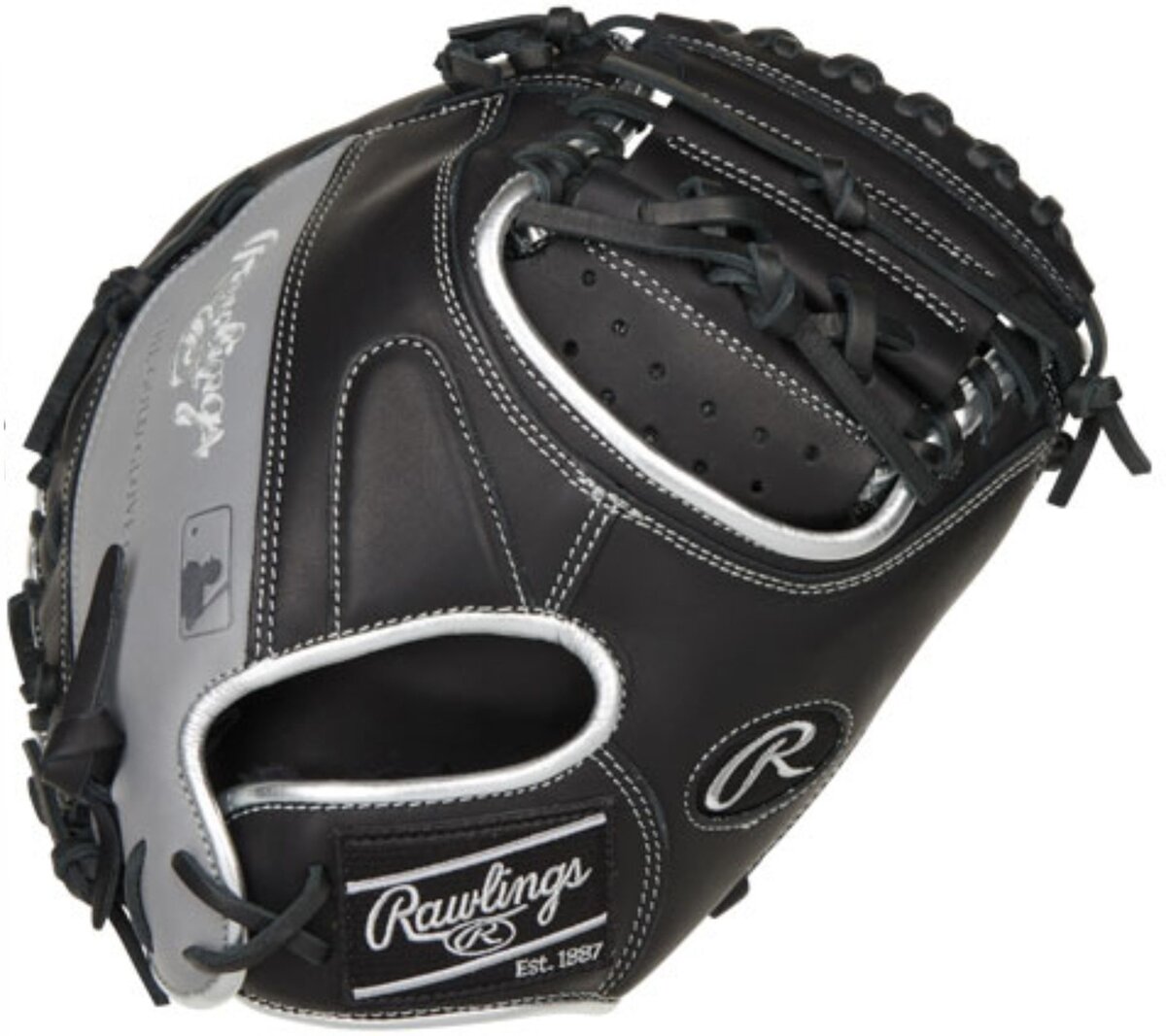 Rawlings Encore 32" Catcher Glove Black/Silver RHT