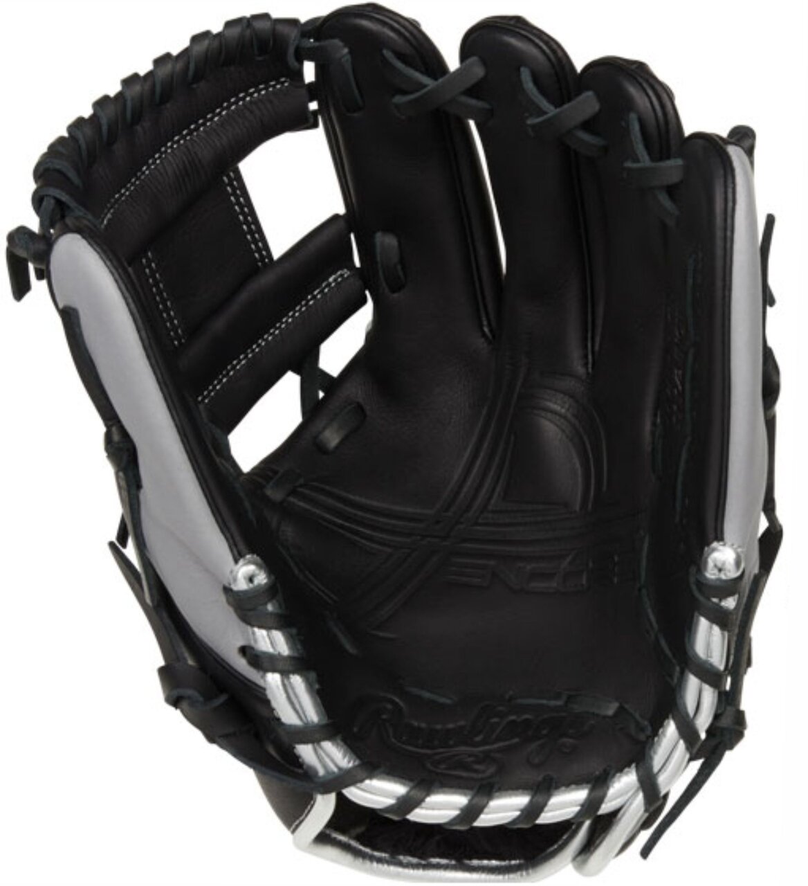 Rawlings Encore 11.5" Infield Glove Black/Silver RHT