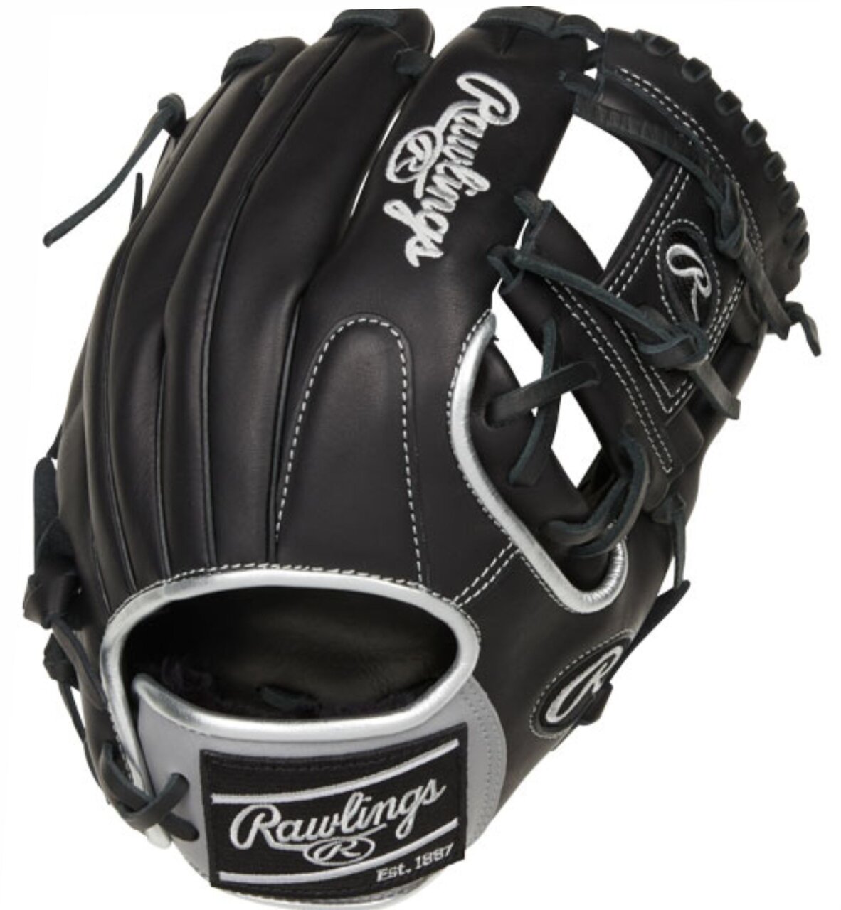 Rawlings Encore 11.5" Infield Glove Black/Silver RHT