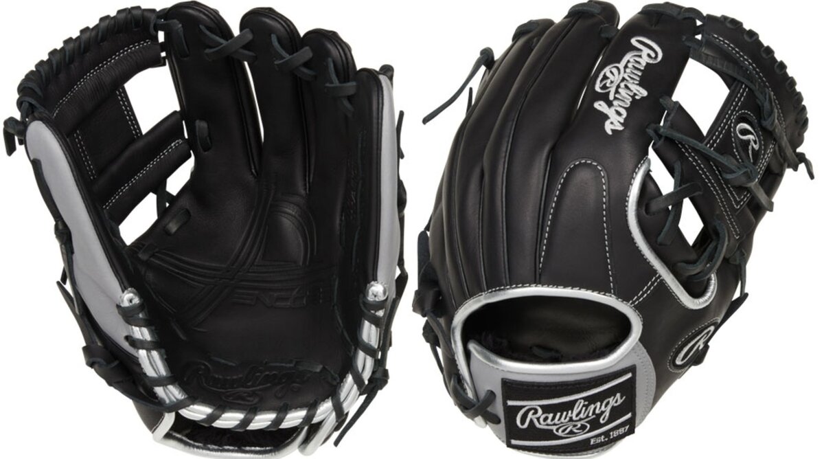 Rawlings Encore 11.5" Infield Glove Black/Silver RHT