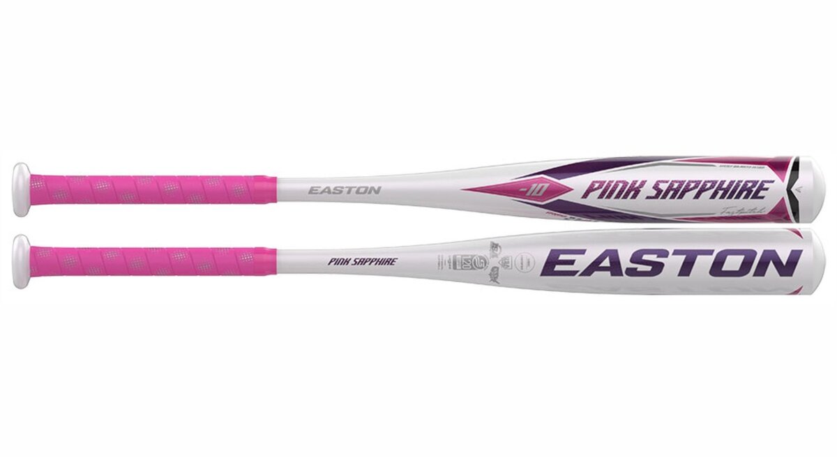 FP22PSA - Easton Pink Saphire Fastpitch Bat -10 25" t/m 30"