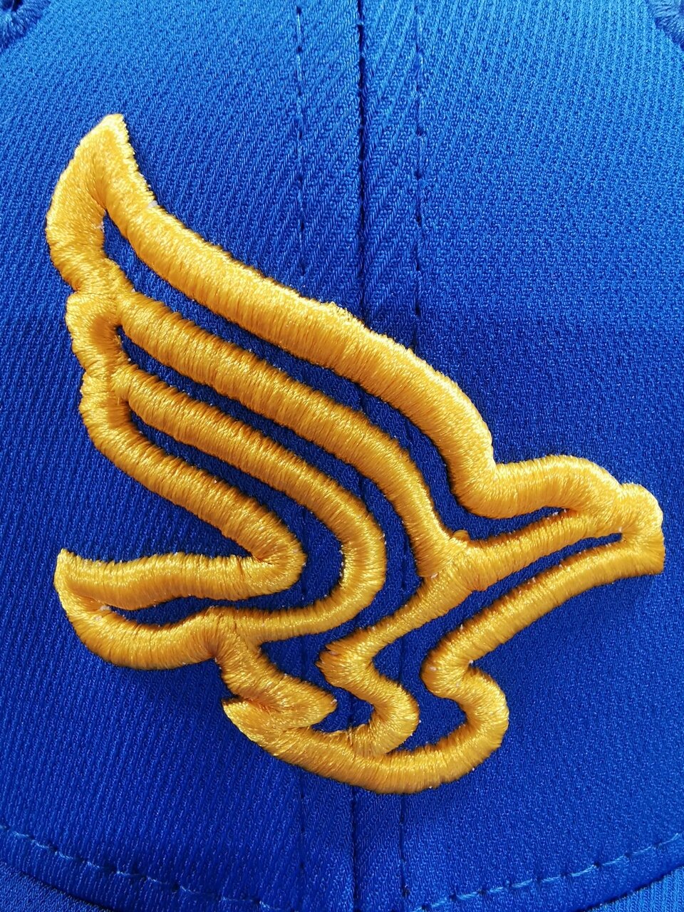 Blue Birds HC2 3D - Champro Flex Cap met 3D geborduurd logo