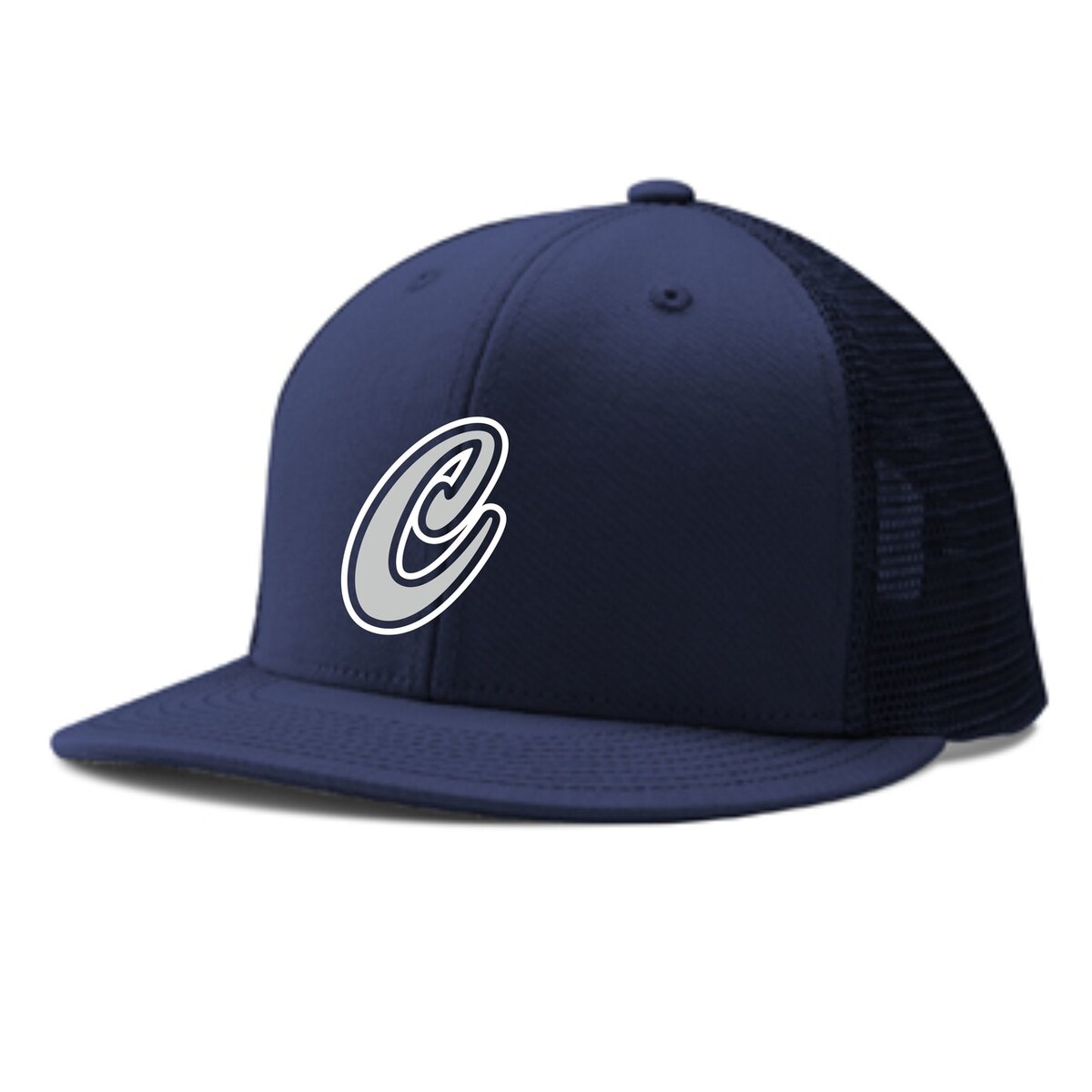 Catch HC5 3D Champro Open Truckercap met 3D geborduurd logo