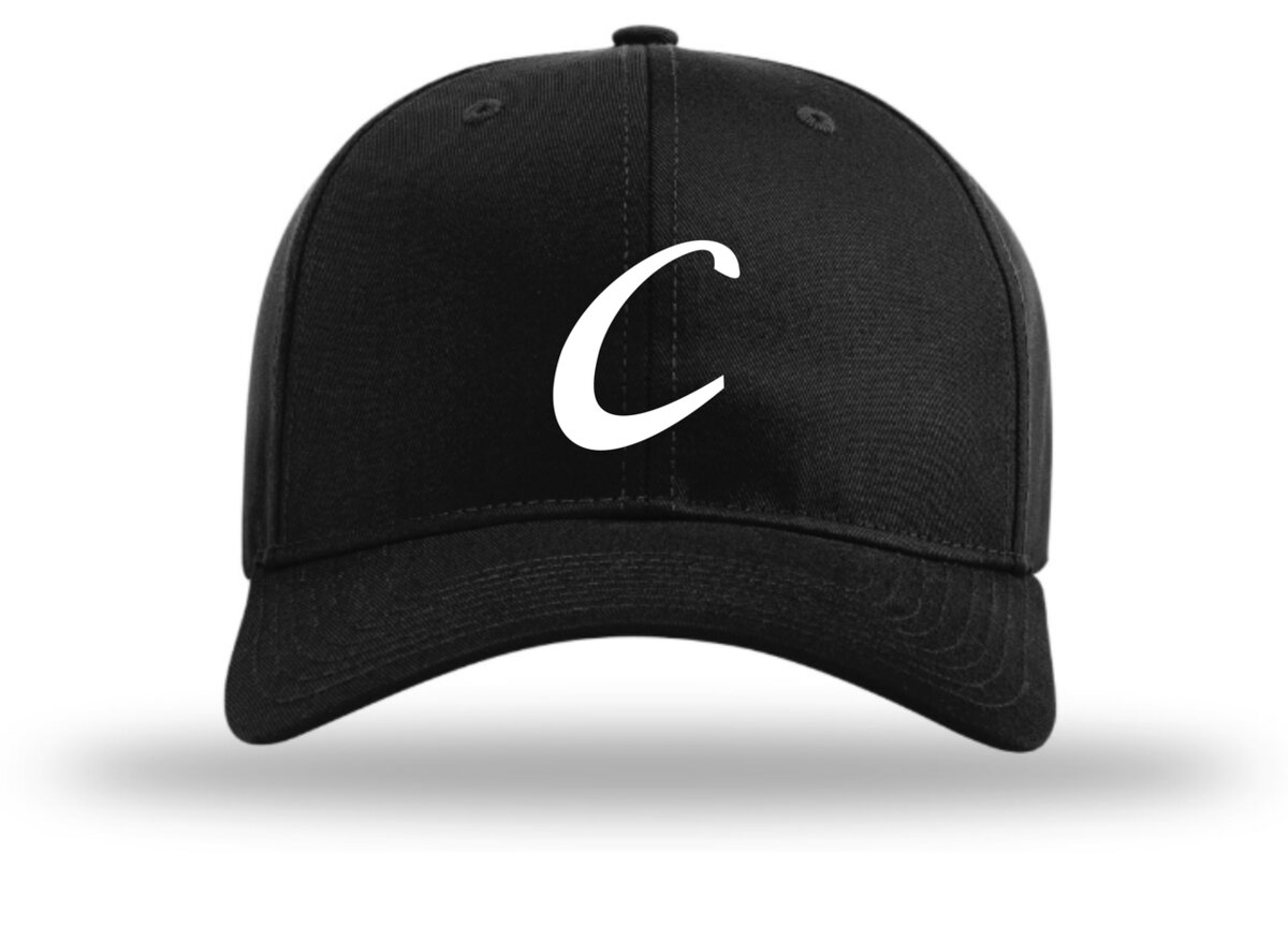 Caribe HC 4 Champro adjustable snapback cap Zwart