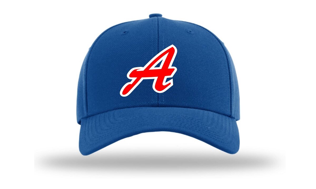 Almere HC 4 Champro adjustable snapback cap Royal