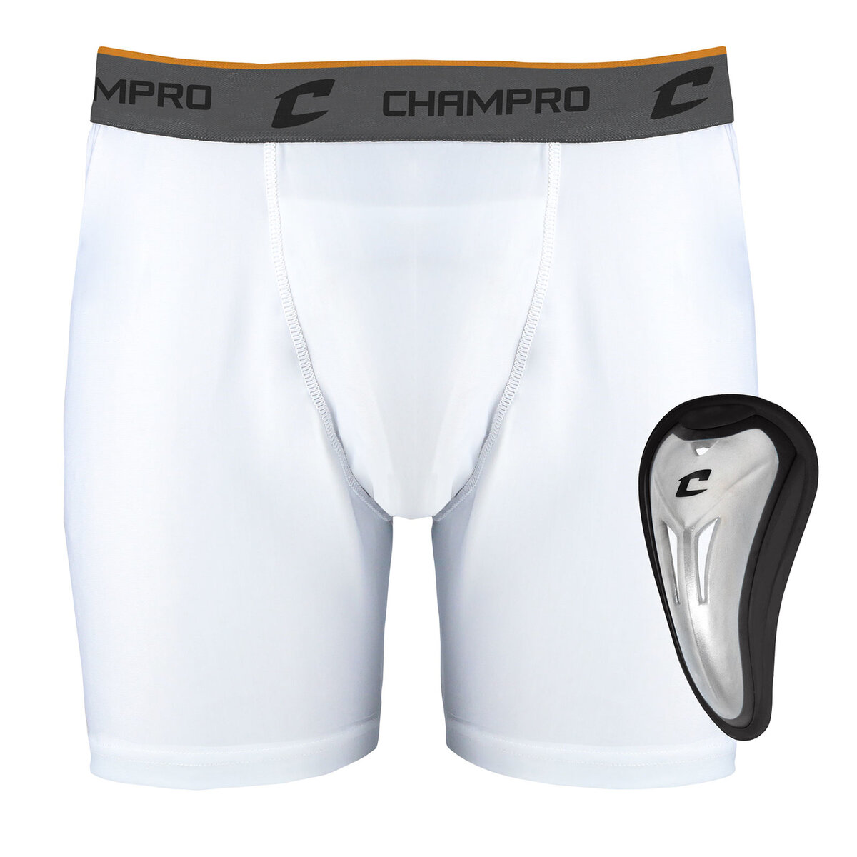 BPS14CN - Champro Compressie Boxer Short met Toque