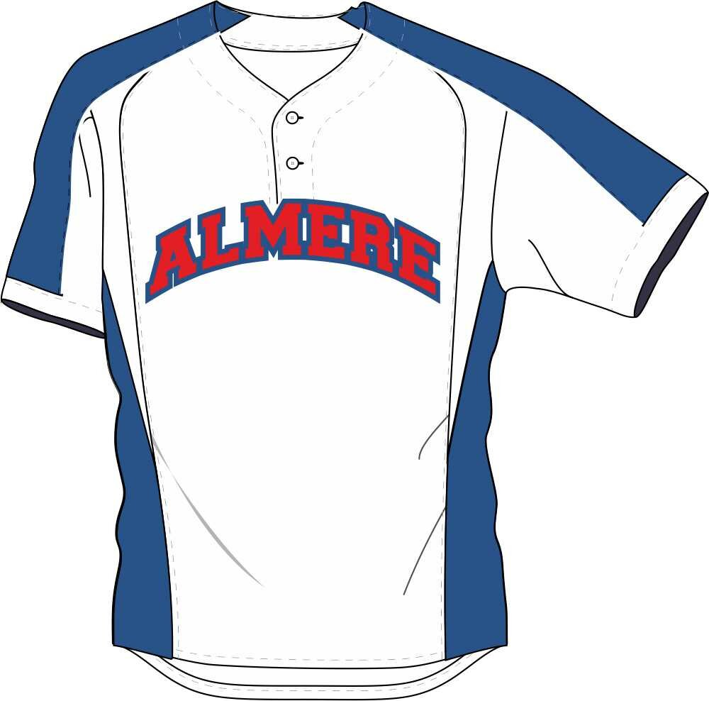 Almere '90 Softbal Jersey