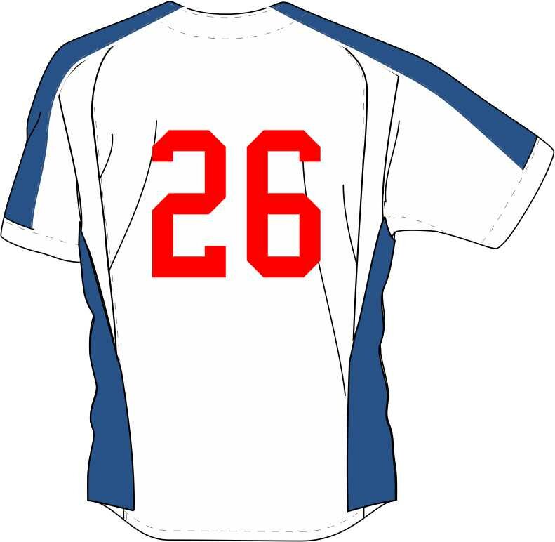 Almere '90 Softbal Jersey
