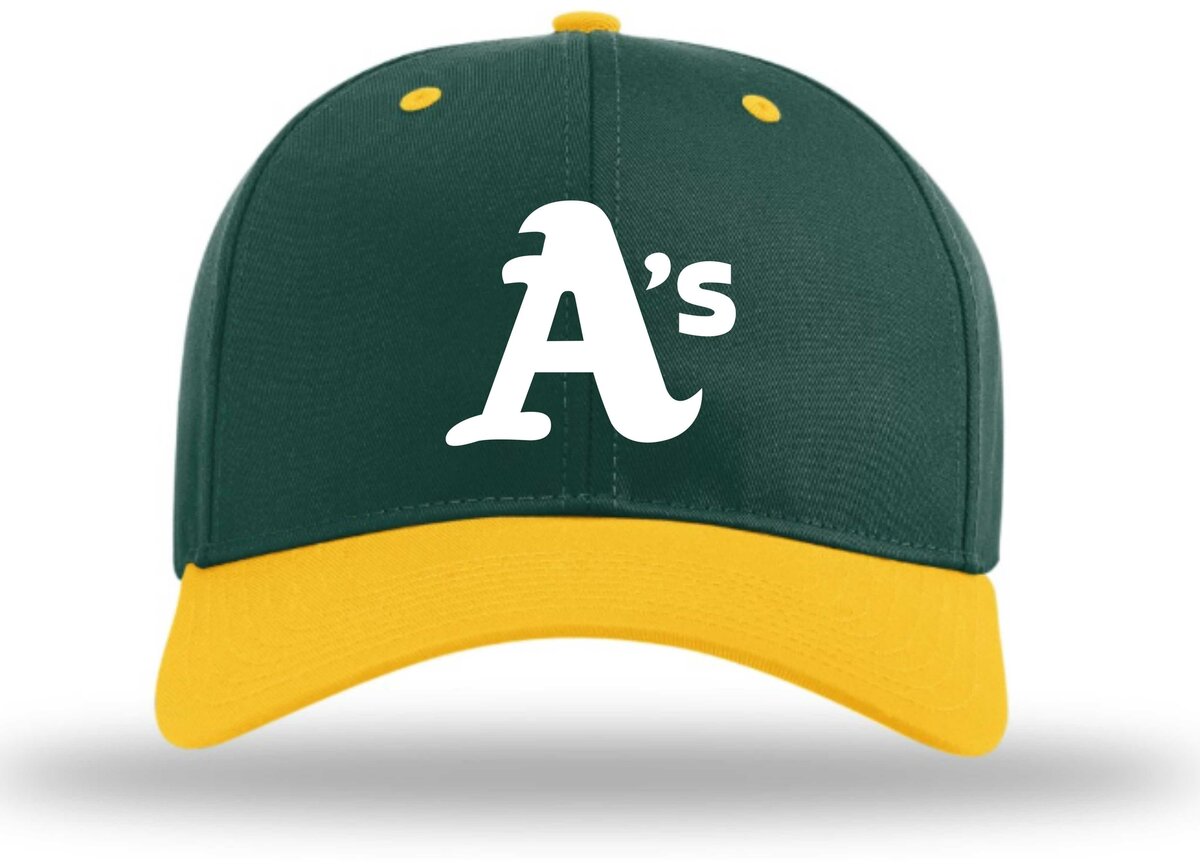 Athletics HC 4 Champro adjustable snapback cap