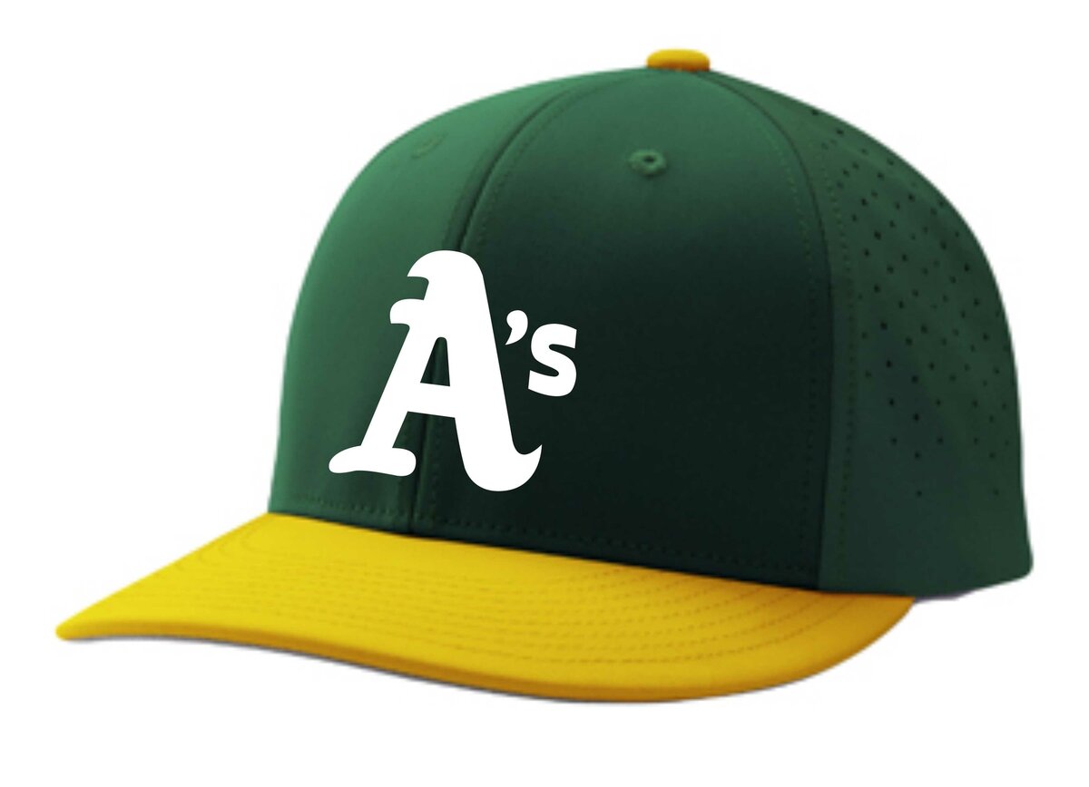 Athletics HC1 3D - Champro FlexCap met 3D geborduurd logo