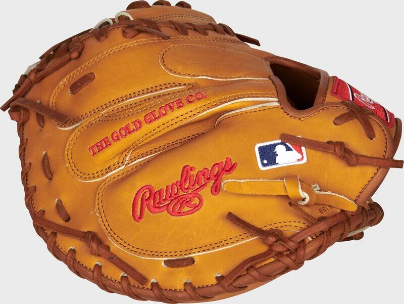 Rawlings Heart of the Hide 33" Catcher Glove Tan RHT