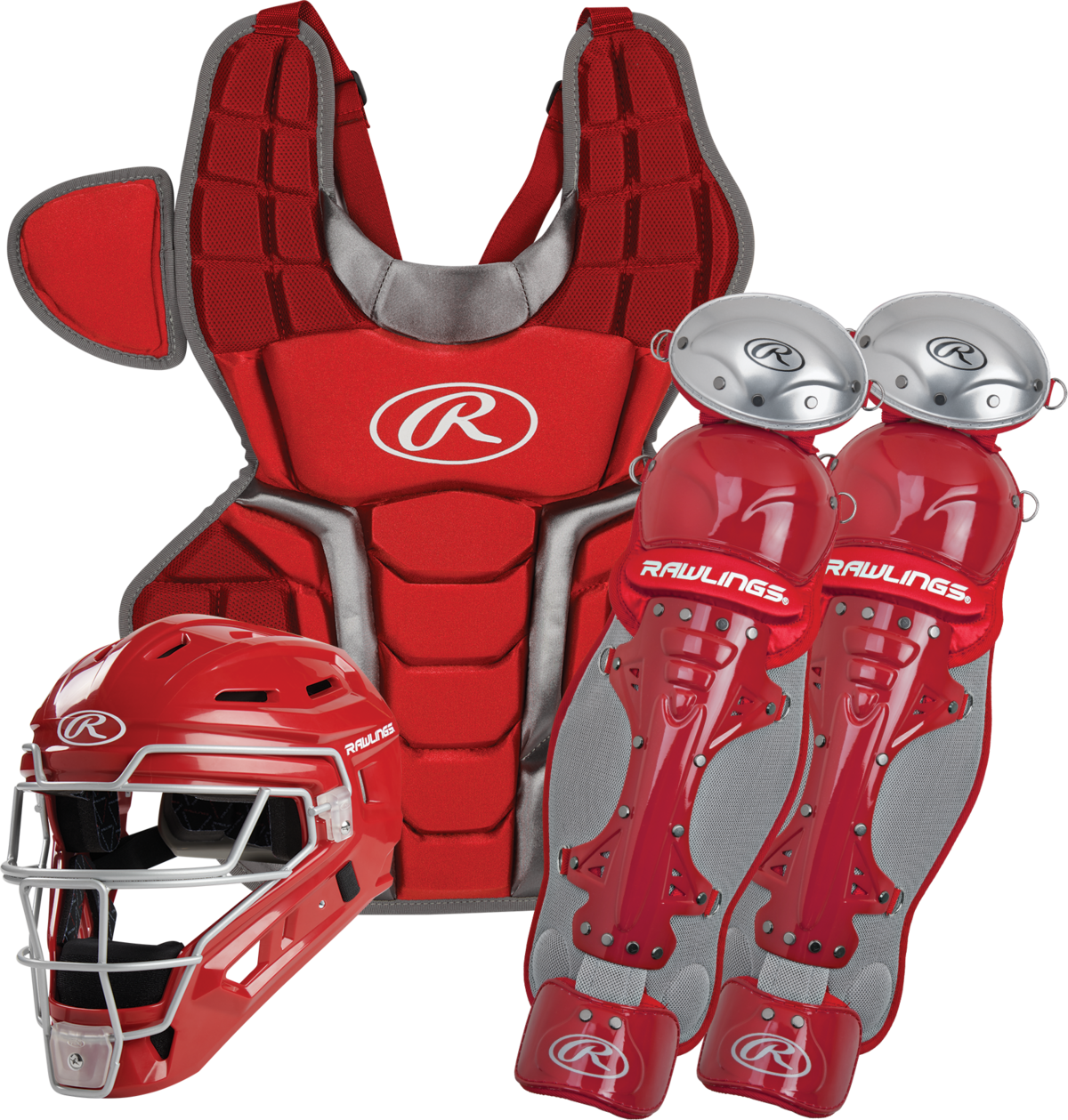Rawlings Renegade Catcher Set Intermediate Black