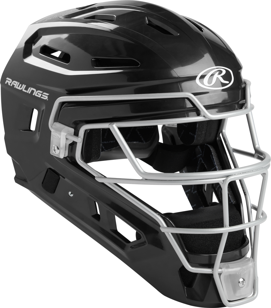 Rawlings Renegade 2.0 Catcher Helmet Senior/Adult Black