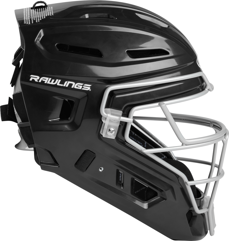 Rawlings Renegade 2.0 Catcher Helmet Senior/Adult Black