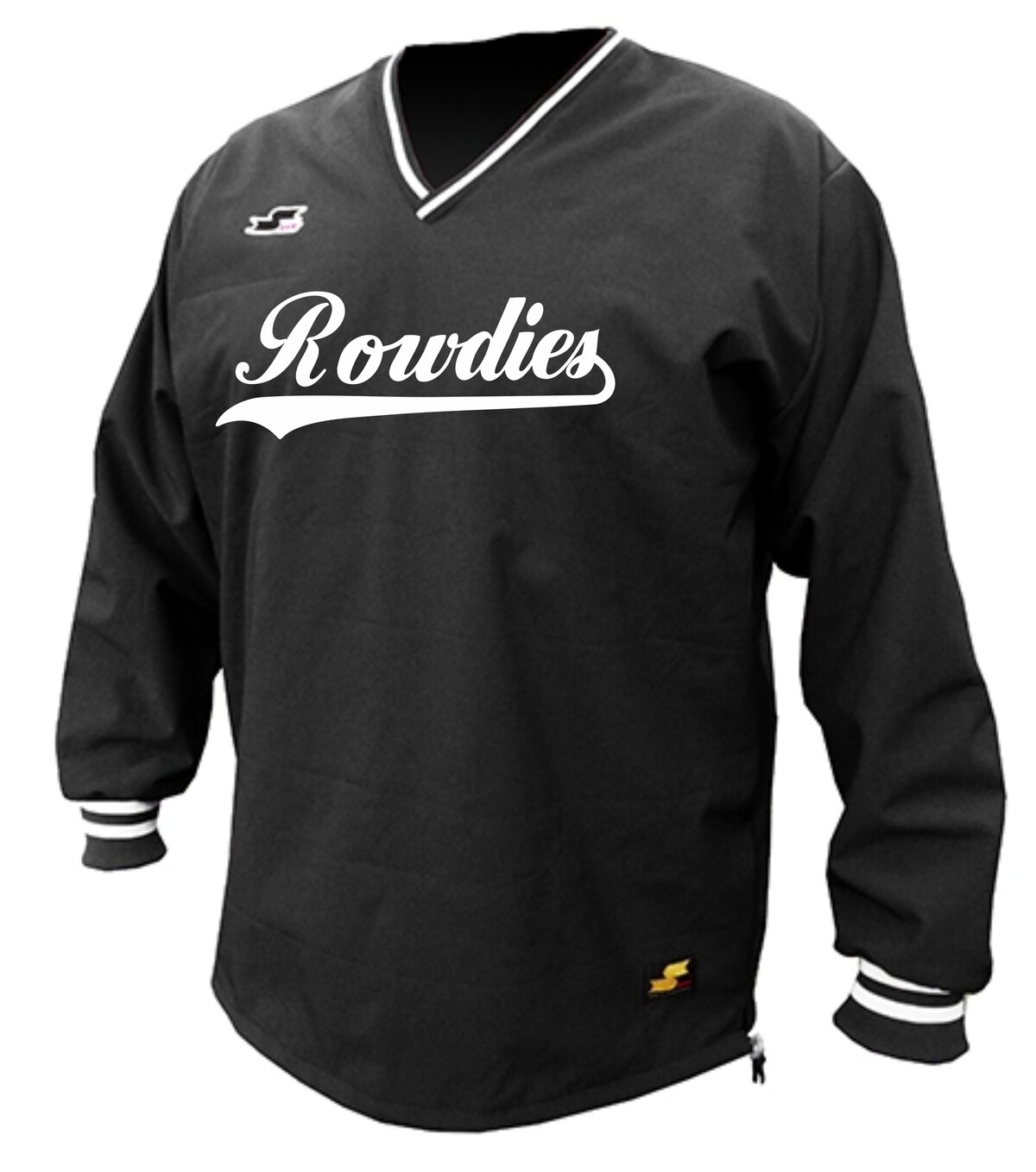 Ridderkerk Rowdies Windbreker black