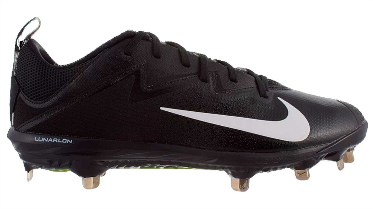Nike Ultrafly Pro Black Metal Cleats