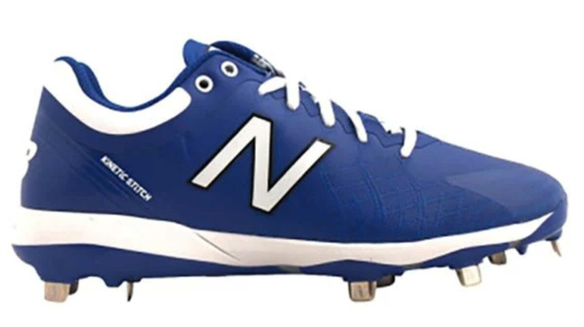 New Balance L4040TB5 Low Metal Cleats